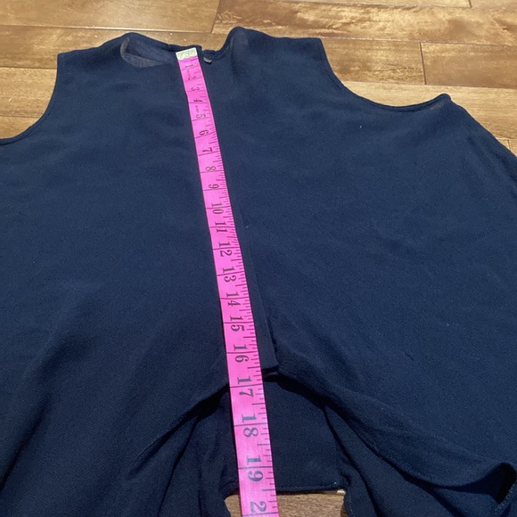 sass & bide “sweet spot” Black, Gold & White Flowy Tank Blouse - Picture 9 of 11